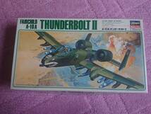 【送料込み】ハセガワ 1/72 A-10A サンダーボルトⅡ(FAIRCHILD THUNDERBOLTⅡ) _画像1