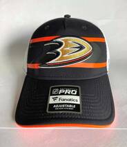 Fanatics x NHL Anaheim Ducks Authentic pro2 Adjustable Meshキャップ フリーサイズ_画像3