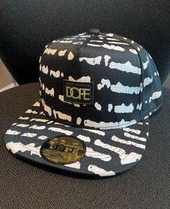 Dope Couture Snapback キャップ フリー サイズ。