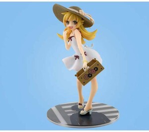 1円スタート　偽物語　忍野忍　−ぱないの！　1/8スケール　完成品　フィギュア　希少　レア　即日発送