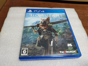 ●PS4 バイオミュータント Biomutant●