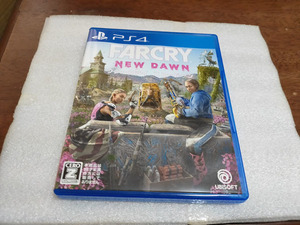 ●PS4 ファークライ ニュードーン FARCRY NEW DAWN●