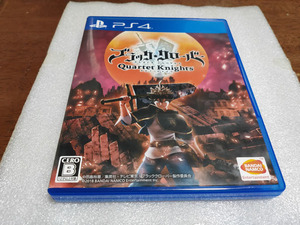 ●PS4 ブラッククローバー カルテットナイツ●