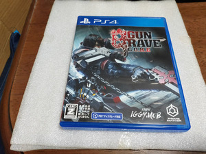 ●PS4 GUNGRAVE G.O.R.E ガングレイヴ ゴア 美品●