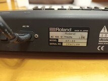 XP-30 シンセサイザー ローランド Roland キーボード 通電確認OK 中古品 おまけ多数_画像6