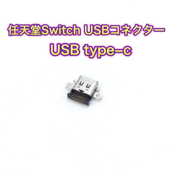 C25匿名配送・Swich 本体用充電コネクター・ソケット・USB ・Cタイプ