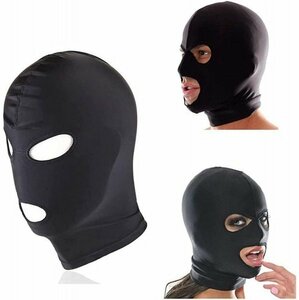 (P09)送料無料・全頭 フェイスマスク コスプレ 仮面マスク・伸縮性素材