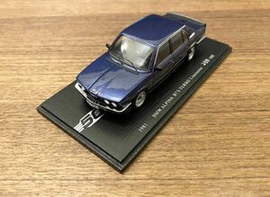 新古品 オリジナルパッケージ付き 希少！1/43 スパーク BMW アルピナ E12 B7S ターボ アルピナ50周年記念 