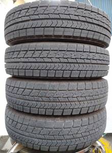 155/80R13 BRIDGESTONE BLIZZAK VRX スタッドレス4本