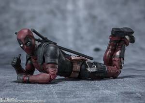 新品未開封　BANDAI SPIRITS　S.H.フィギュアーツ デッドプール(DEADPOOL 2)　ウルヴァリン　スパイダーマン　ライアン・レイノルズ