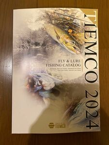 TIEMCO ティムコ　2024年　カタログ　バス釣り