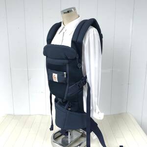 T2221H*Ergobaby ADAPT кенгуру (3 позиция )* темно-синий L go baby ... шнурок легкий 