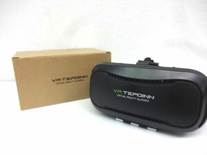 T1114●VR TEPOINN VIRTUAL REALITY GLASSES VRゴーグル 外箱、取扱説明書付き