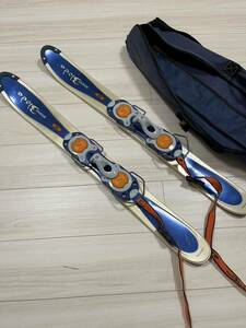 SALOMON サロモン SNOW BLADE スノーブレード 89cm フランス製 ショートスキー ケース付き 中古