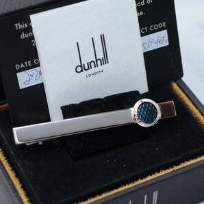 未使用 ダンヒル dunhill タイバー ネクタイピン シルバー