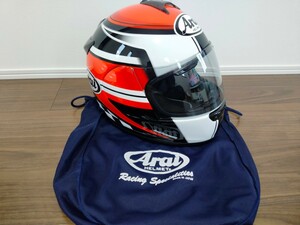 試着のみ　Arai アライ ヘルメット VECTOR ベクター　サイズ55-56cm フルフェイス