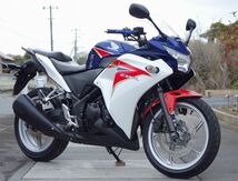 CBR250R MC41型 パールスペンサーブルー！