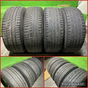 BMW 16インチ 7.0J +34 PCD120 5H【205/55R16】POTENZA/PIRELLI 2013/2917年製 5分山 夏 ラジアルタイヤ付4本セット！の画像7