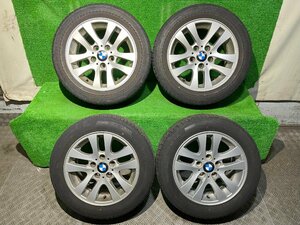 BMW 16インチ 7.0J +34 PCD120 5H【205/55R16】POTENZA/PIRELLI 2013/2917年製 5分山 夏 ラジアルタイヤ付4本セット！