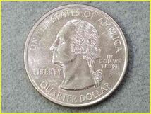 【アメリカ 50州25セント硬貨《コネチカット州》/1999年】 クォーターダラーコイン/桃/50州25セント硬貨プログラム/The 50 State Quarters _画像4