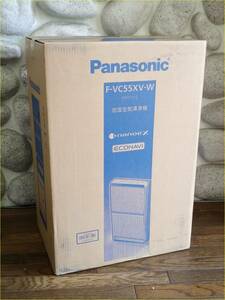 【未開封新品/箱難】 Panasonic/パナソニック 加湿空気清浄機 ナノイーX F-VC55XV-W ホワイト/2022年モデル