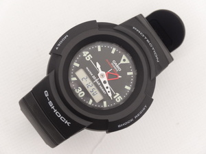 CASIO G-SHOCK AW-500E-1EJF アナログ復刻 アナデジ 未使用品