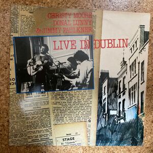  original record Christy Moore,Donal Lunny&Jimmy Faulkner[Live In Dublin] Irish name record soul flower Union heat * way b