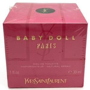 【11216】未使用・未開封 Yves Saint Laurent イヴ・サンローラン BABY DOLL ベビードール オーデトワレ ナチュラルスプレー 30ml 