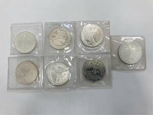 【11725】美品 コイン7枚まとめ ドイツ ミュンヘンオリンピック 記念銀貨 10マルク銀貨 1972年 SILVER シルバー 五輪 コレクション