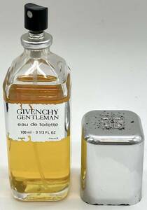 【11302】GIVENCHY ジバンシイ GENTLEMAN EAU DE TOILETTE vaporisateur spray(natural) PARIS 100ml 香水 