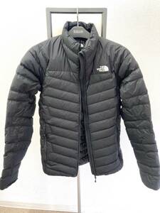 【11809】ザノースフェイス THE NORTH FACE Thunder Jacket サンダージャケット ダウンジャケット ジップアップ ナイロン Sサイズ