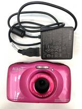 【11804】美品 Nikon ニコン コンパクトデジタルカメラ COOLPIX W100 動作品_画像1