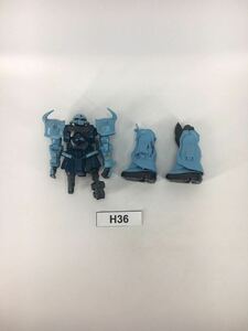 【即決】HG 1/144 グフカスタム ガンダム ガンプラ 完成品 ジャンク 同梱可 H36