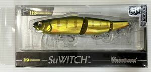 即決　メガバス　スイッチ　SuWITCH　和銀パーチ