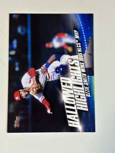 2016 Topps Hallowed Highlights Ozzie Smith