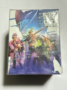 【付属品完備】仮面ライダーエグゼイド トリロジー アナザー・エンディング コンプリートBOX+ゴッドマキシマムマイティXガシャット Blu-ray