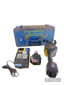 油圧式カッター REC 50B イズミ IZUMI 工具 動作確認済 バッテリー2つ 充電器セット