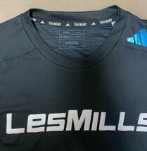 【送料無料】adidas LesMills Tシャツ Ｌサイズ メンズ/アディダス/レズミルズ /レスミルズ/BODYCOMBAT/ボディコンバット_画像2