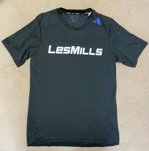 【送料無料】adidas LesMills Tシャツ Ｌサイズ メンズ/アディダス/レズミルズ /レスミルズ/BODYCOMBAT/ボディコンバット