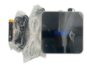 ほぼ未使用 DENBA デンバ DENBA Health チャージ マット2枚セット 健康器具 特許技術 空間電位発生システム