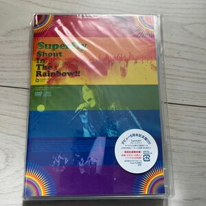 Superfly 2DVD+CD [Shout In The Rainbow!!] 12/4/4発売 初回限定盤 特典CD付