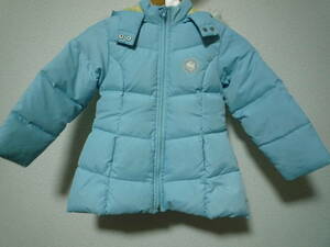  Pom Ponette * light blue down jumper coat light blue 120* free shipping 