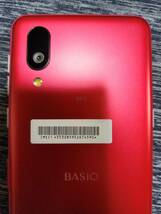 箱付き　極美品　BASIO active ベイシオ　アクティブ 5.7インチ メモリー4GB ストレージ64GB レッド au_画像8