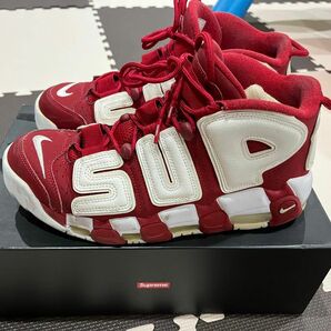 Supreme × Nike Air More Uptempo