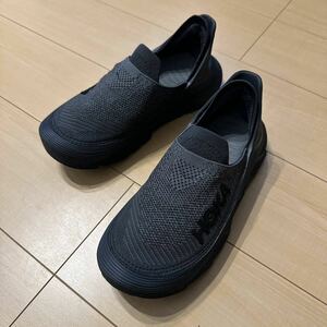 HOKA ホカ RESTORE TC レストア ブラック 27cm スリッポン