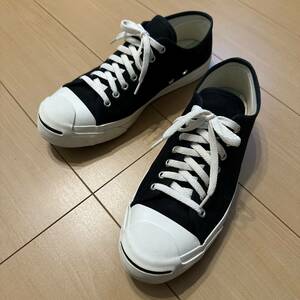 CONVERSE TIME LINE コンバース タイムライン JACK PURCELL 80J ジャックパーセル 27.5cm ブラック MADE IN JAPAN 日本製