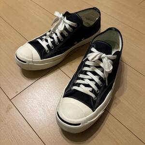 CONVERSE addict コンバース アディクト JACK PURCELL CANVAS 1CL857 ジャックパーセル キャンバス 27.5cm ブラック 