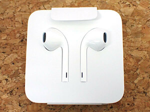 【新品 未使用】Apple 純正 EarPods Lightning 変換アダプタ 付き イヤホン iPhone 付属品 有線《全国一律送料370円》(PAYT16-6)