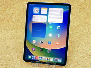 【中古 美品】iPad Pro 11インチ 第3世代 Wi-Fi 128GB シルバー MHQT3J/A 2021年春モデル 本体(PAA586-1)