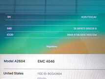 【ジャンク 部品取り】アクティベーションロック SIMフリー iPad 10.2インチ 9世代 Cellular 64GB スペースグレイ MK473J/A 本体(PAA221-1)_画像9